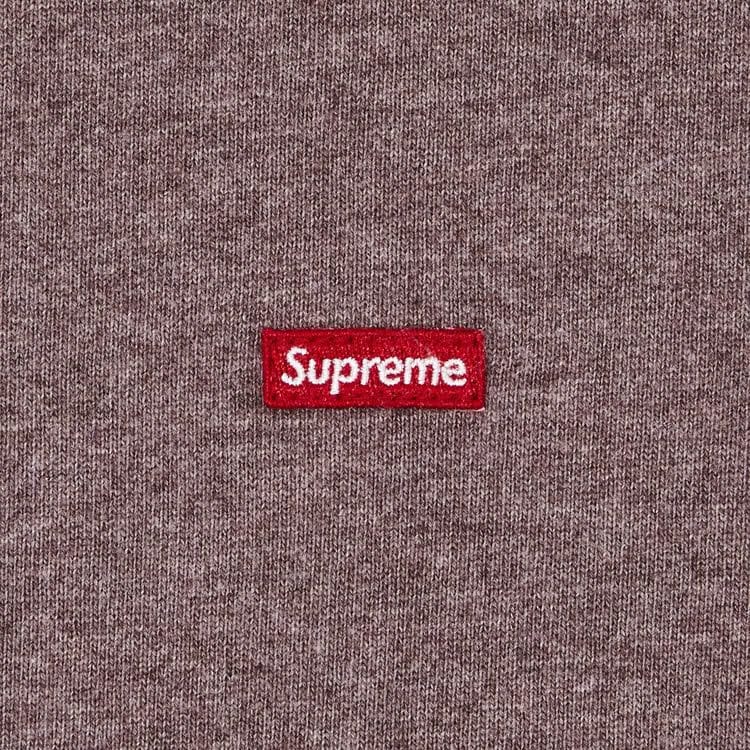 Supreme Small Box Crewneck Heather Mauve