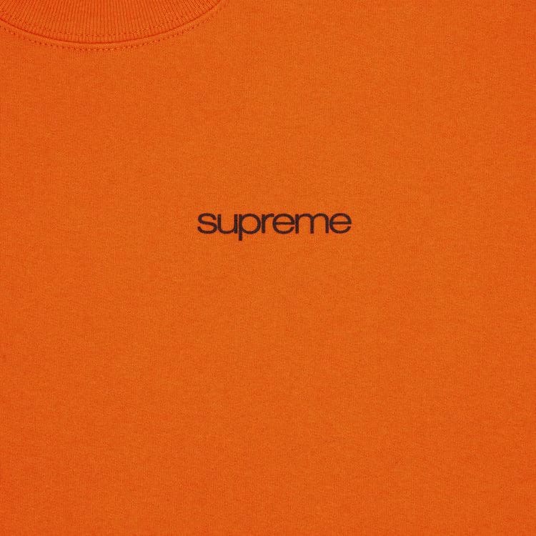 Supreme NYC Crewneck Dark Orange