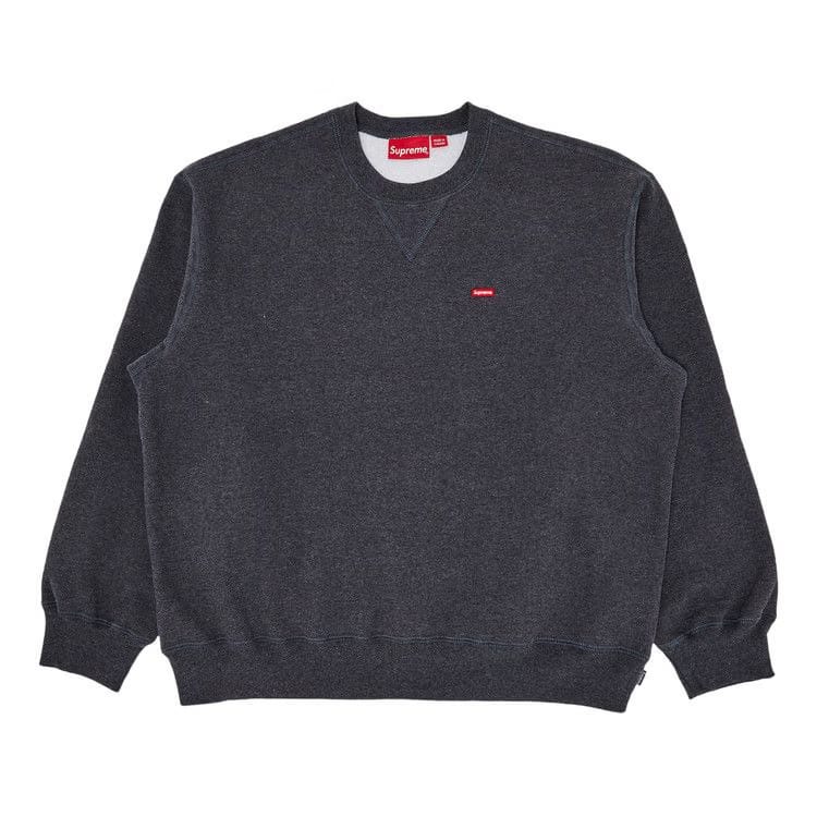 Supreme Small Box Crewneck Charcoal