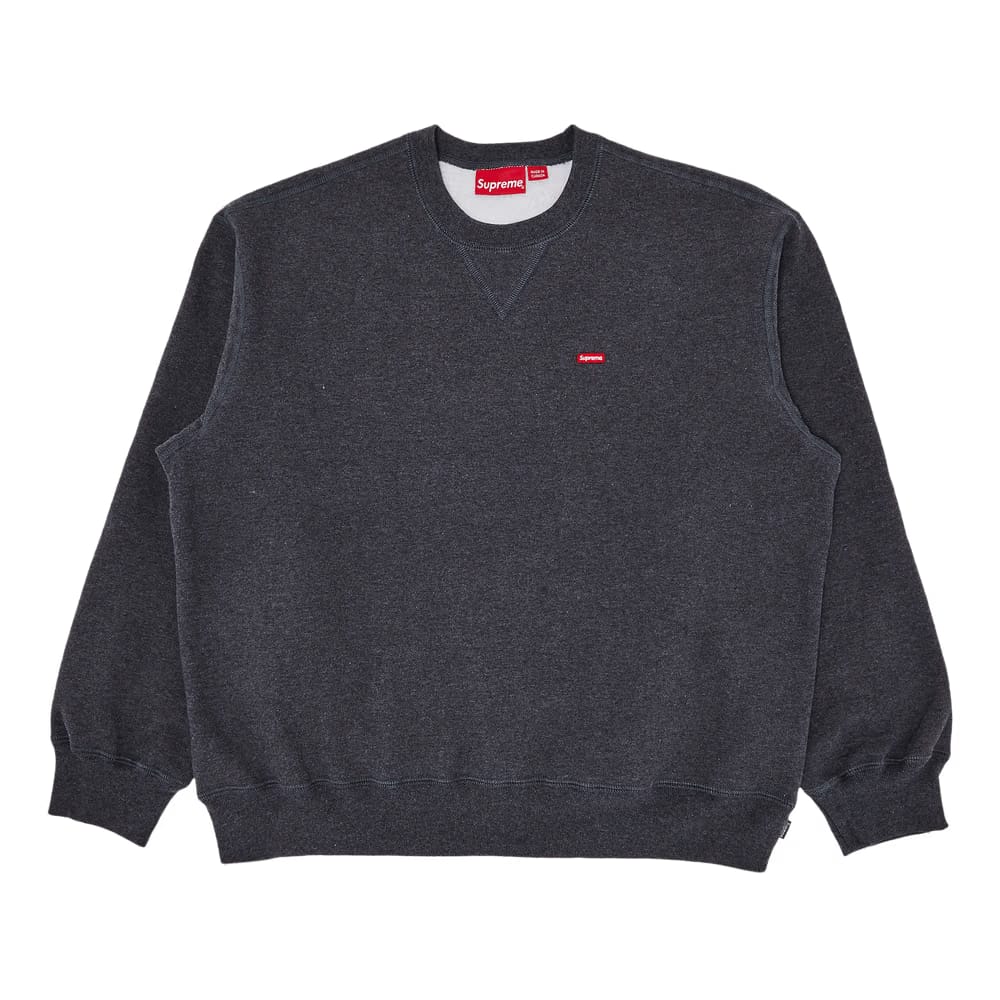 Supreme Small Box Crewneck Charcoal