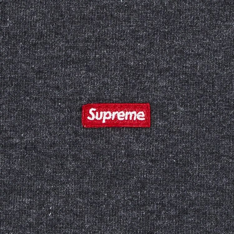Supreme Small Box Crewneck Charcoal