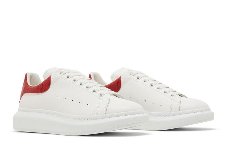 Alexander McQueen Oversized Sneaker White Red