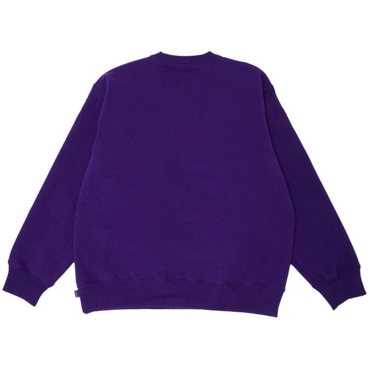 Supreme Shop Small Box Crewneck - Los Angeles Purple