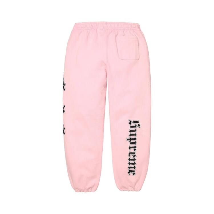 Supreme x Chicago White Sox Sweatpant Light Pink