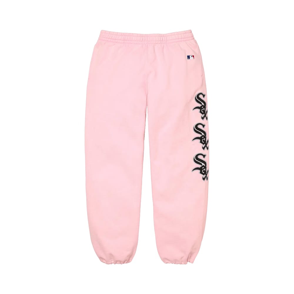 Supreme x Chicago White Sox Sweatpant Light Pink