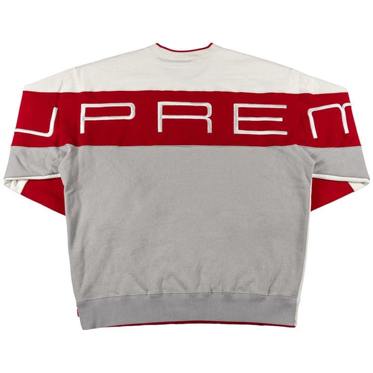 Supreme Stretch Crewneck White