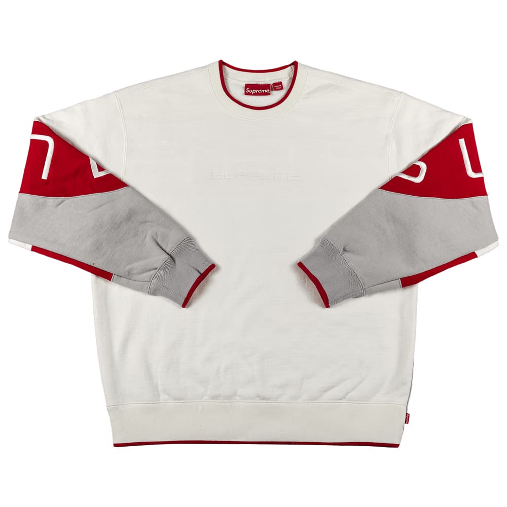 Supreme Stretch Crewneck White