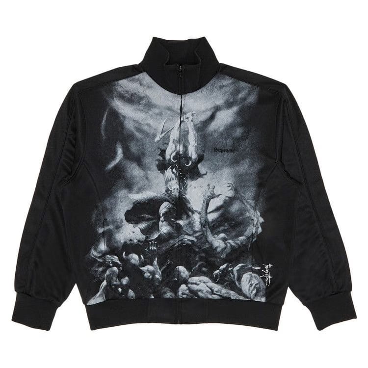 Supreme x Frank Frazetta Track Jacket Black