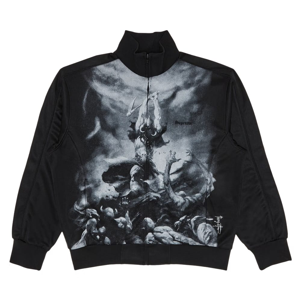 Supreme x Frank Frazetta Track Jacket Black