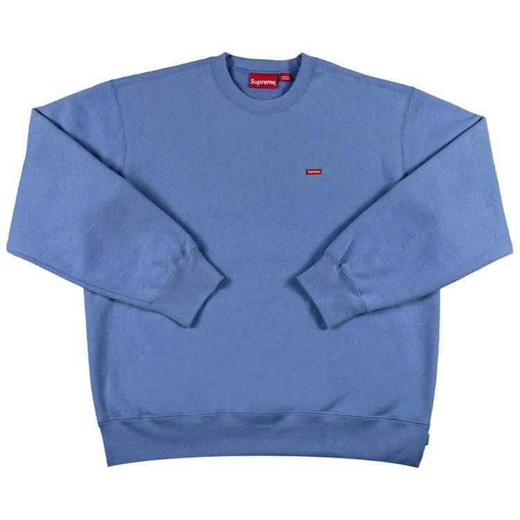 Supreme Small Box Crewneck Light Blue