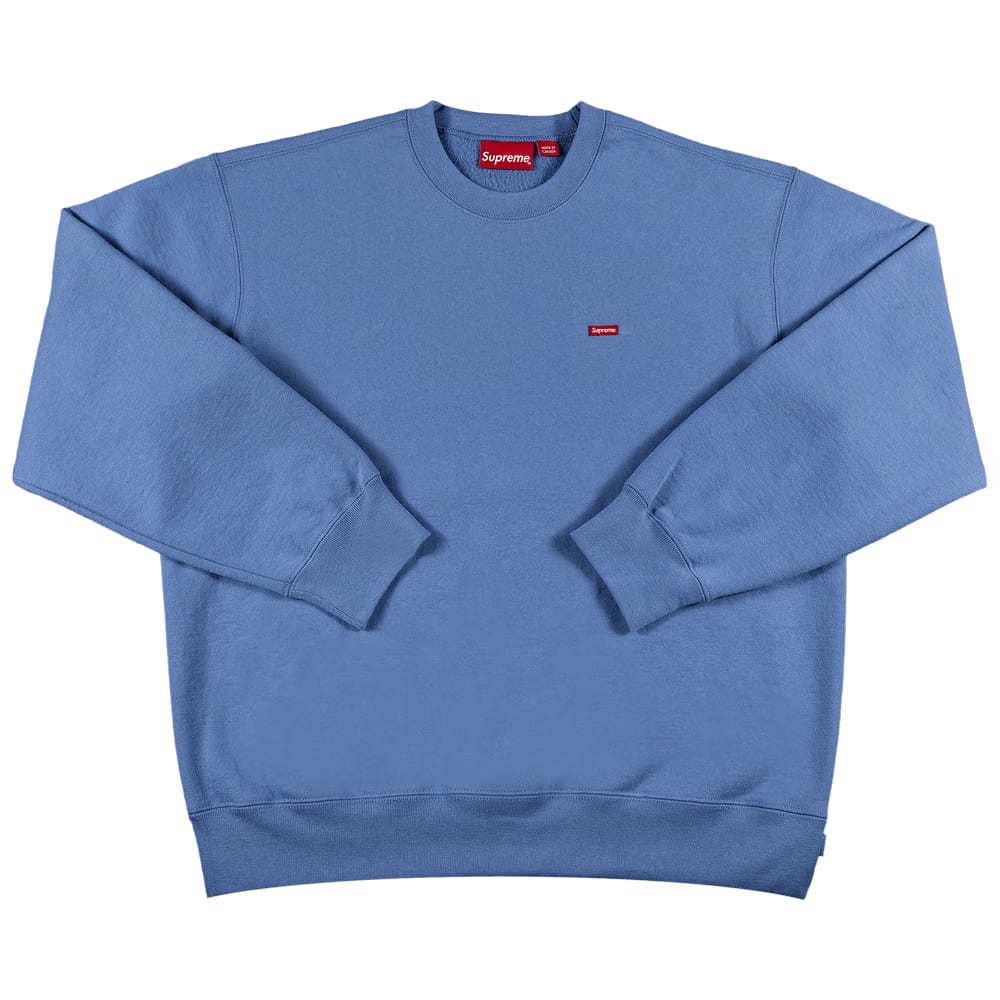 Supreme Small Box Crewneck Light Blue