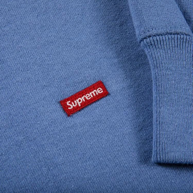 Supreme Small Box Crewneck Light Blue