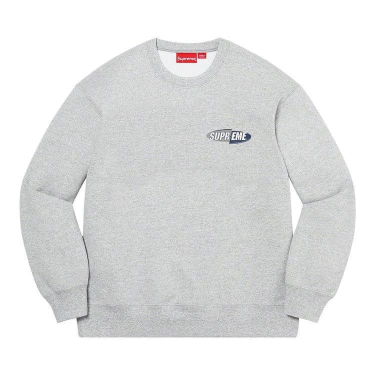 Supreme 212 Crewneck Heather Grey