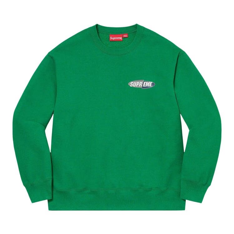 Supreme 212 Crewneck Green