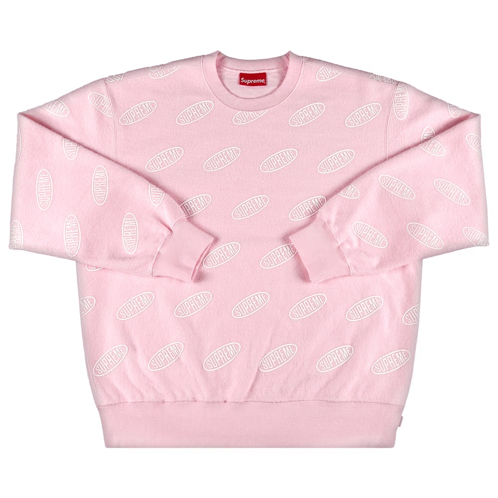 Supreme Liner Crewneck Light Pink