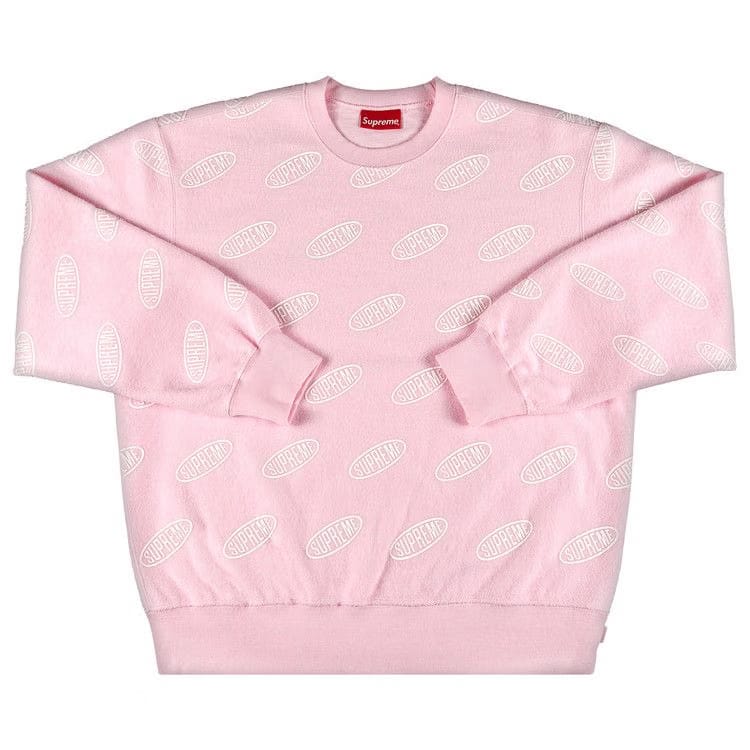 Supreme Liner Crewneck Light Pink