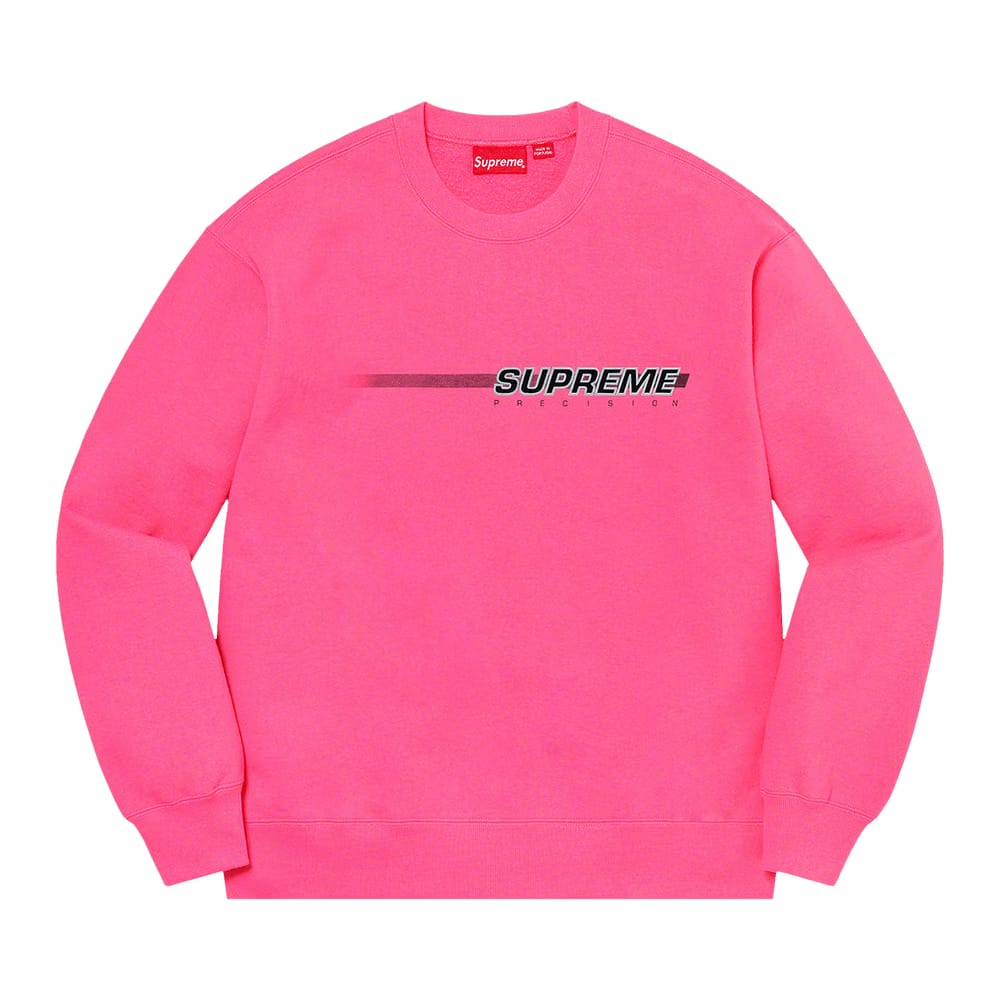 Supreme Precision Crewneck Magenta