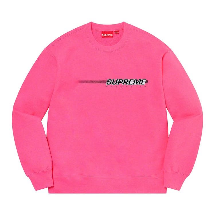 Supreme Precision Crewneck Magenta