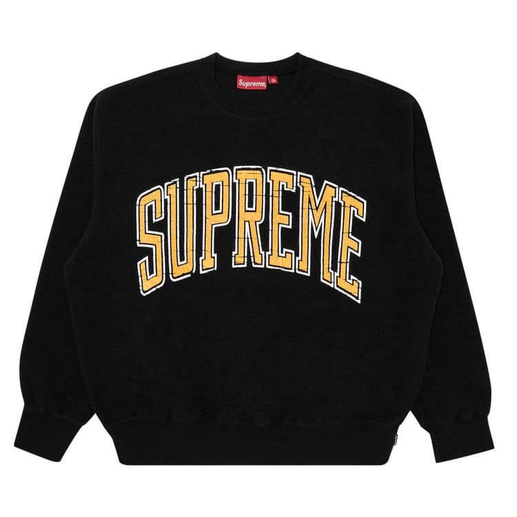 Supreme Inside Out Crewneck Black