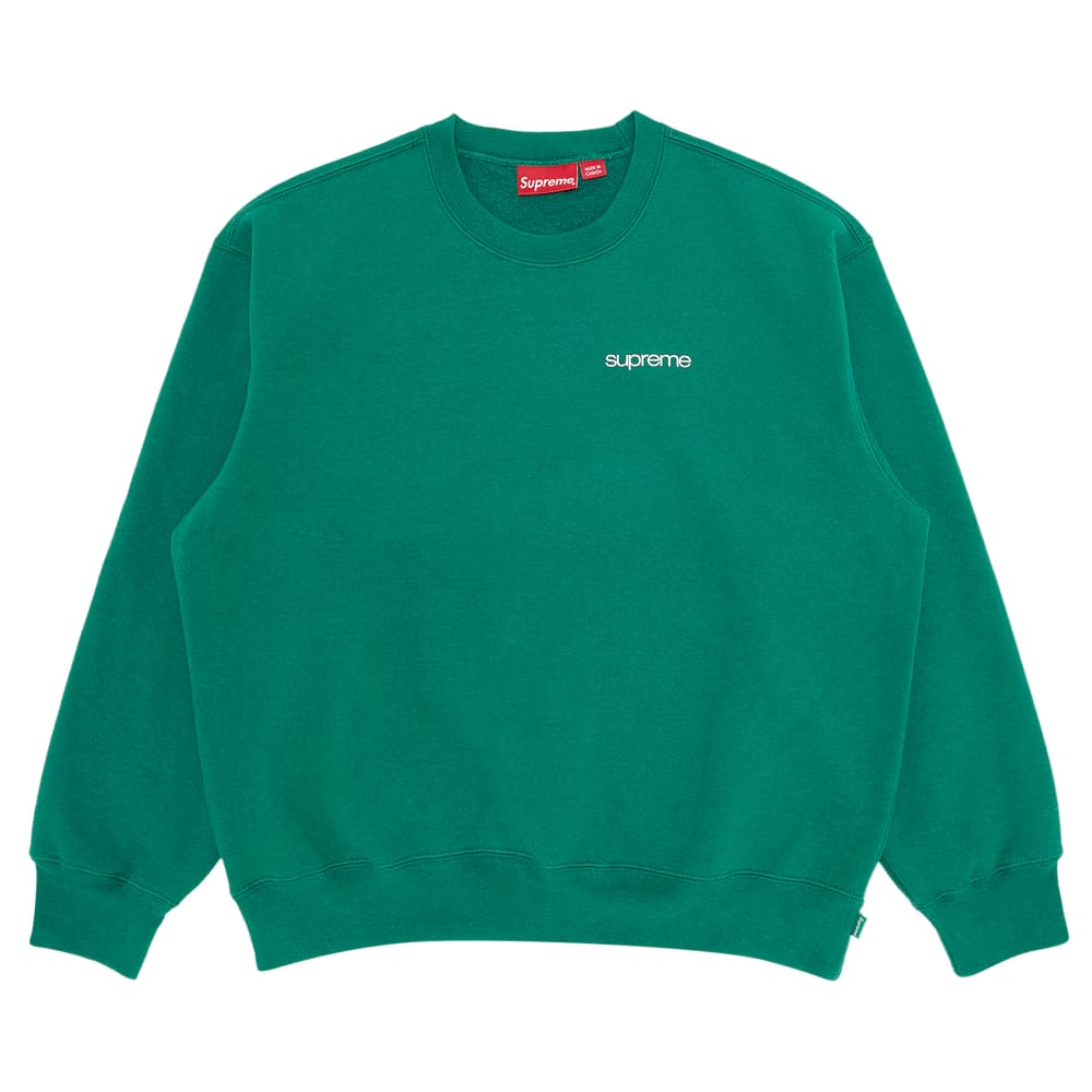 Supreme NYC Crewneck Light Pine