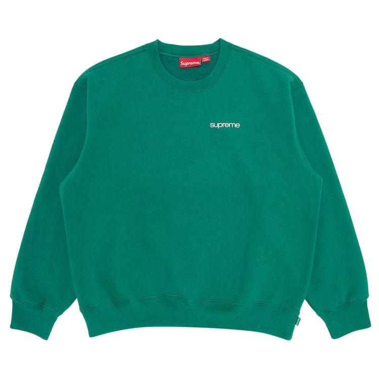Supreme NYC Crewneck Light Pine