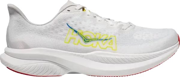 Hoka Mach 6 White Nimbus Cloud