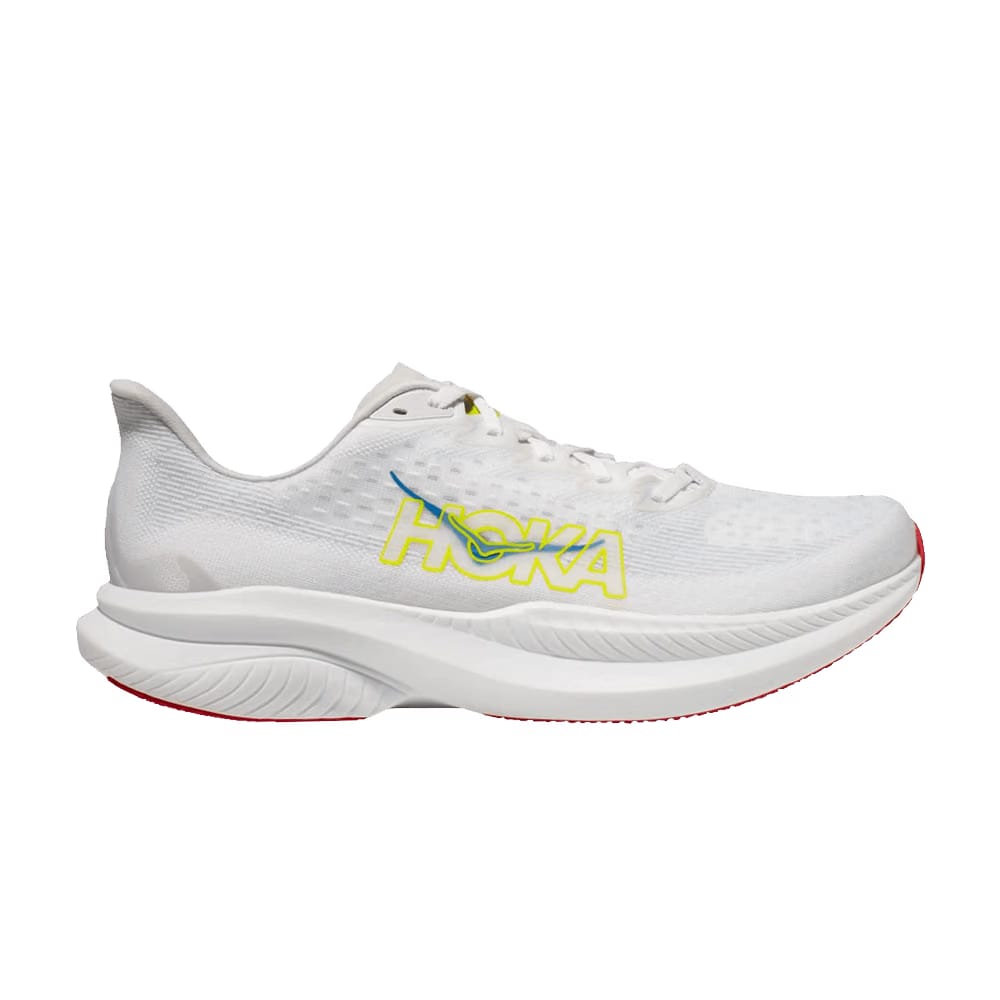 Hoka Mach 6 White Nimbus Cloud