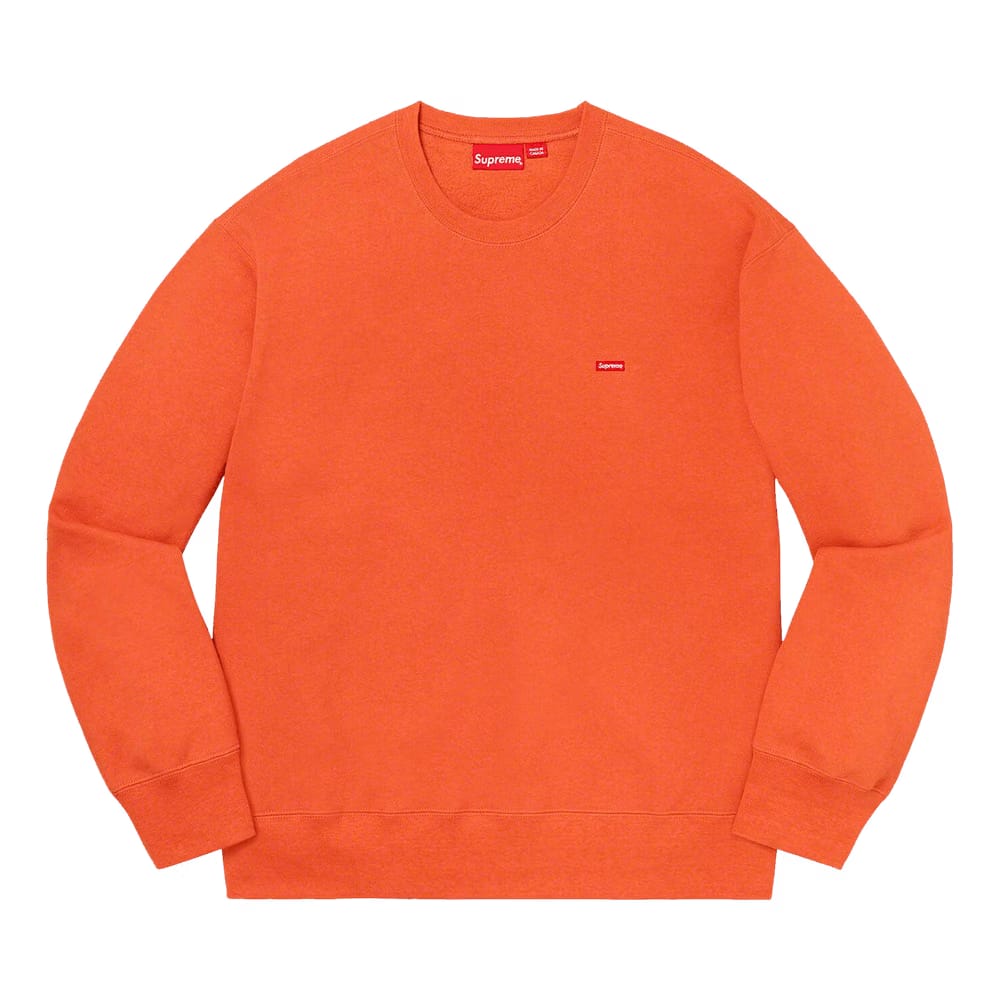Supreme Small Box Crewneck - San Francisco Orange