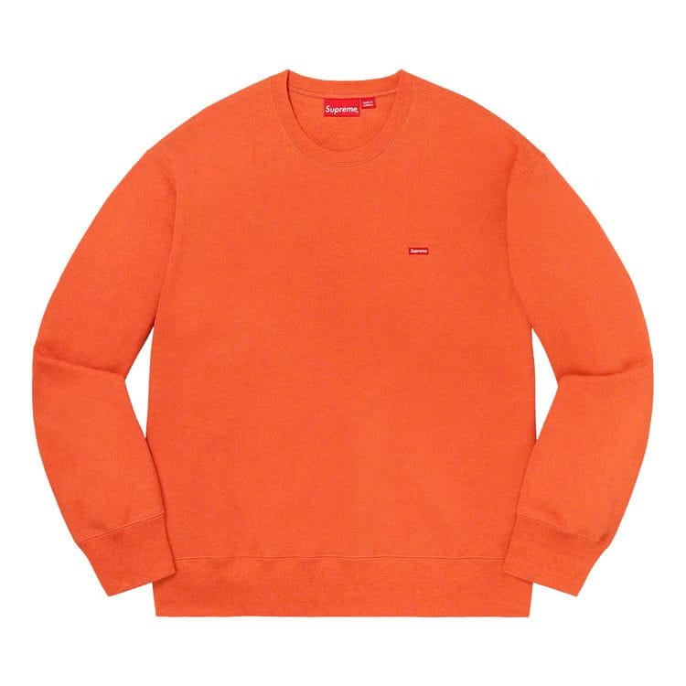 Supreme Small Box Crewneck - San Francisco Orange