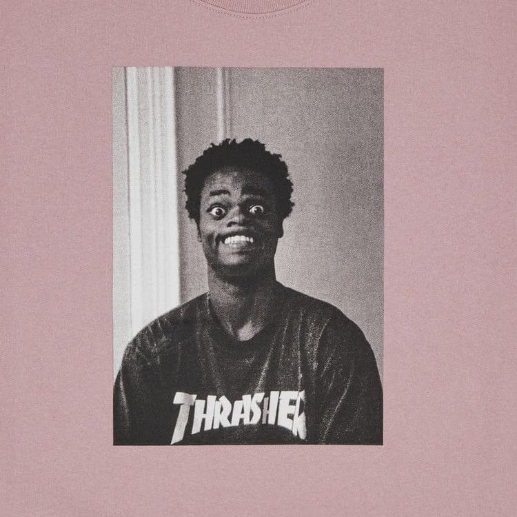 Supreme x Thrasher Crewneck Dusty Rose