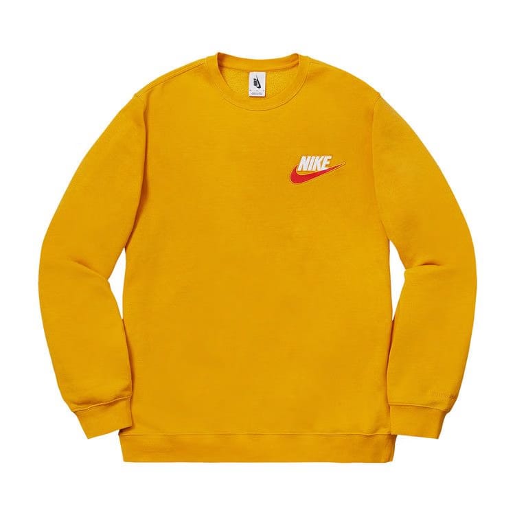 Supreme x Nike Crewneck Mustard