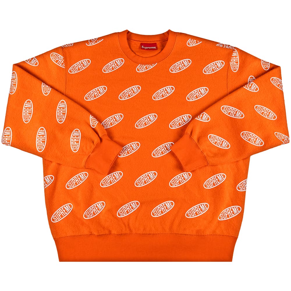 Supreme Liner Crewneck Orange