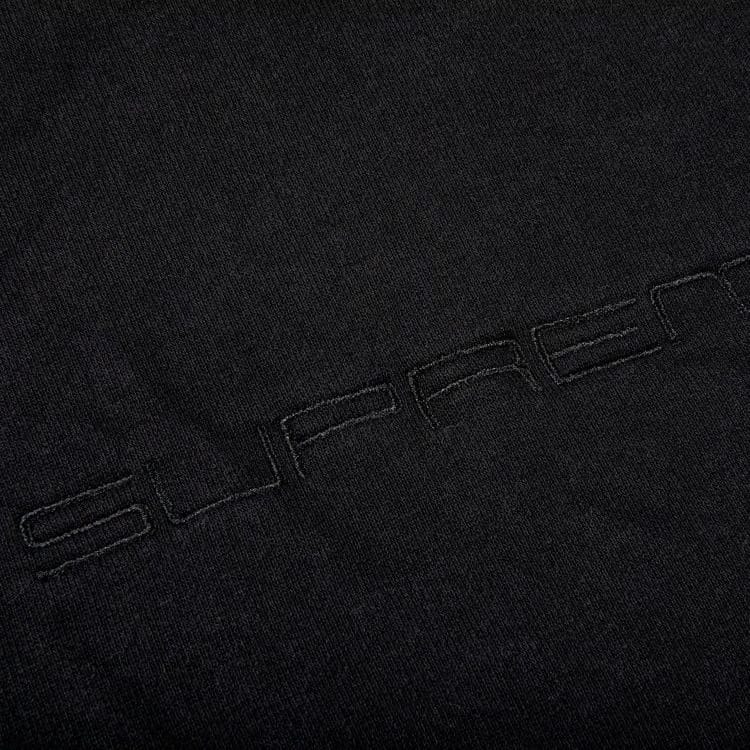 Supreme Stretch Crewneck Black