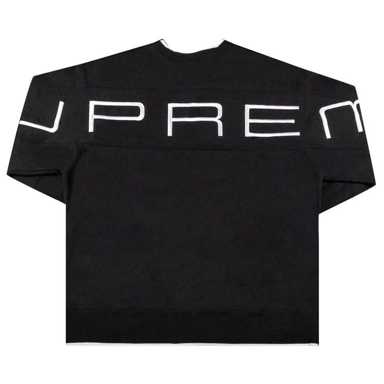 Supreme Stretch Crewneck Black