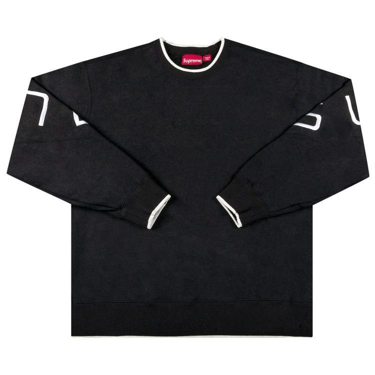 Supreme Stretch Crewneck Black