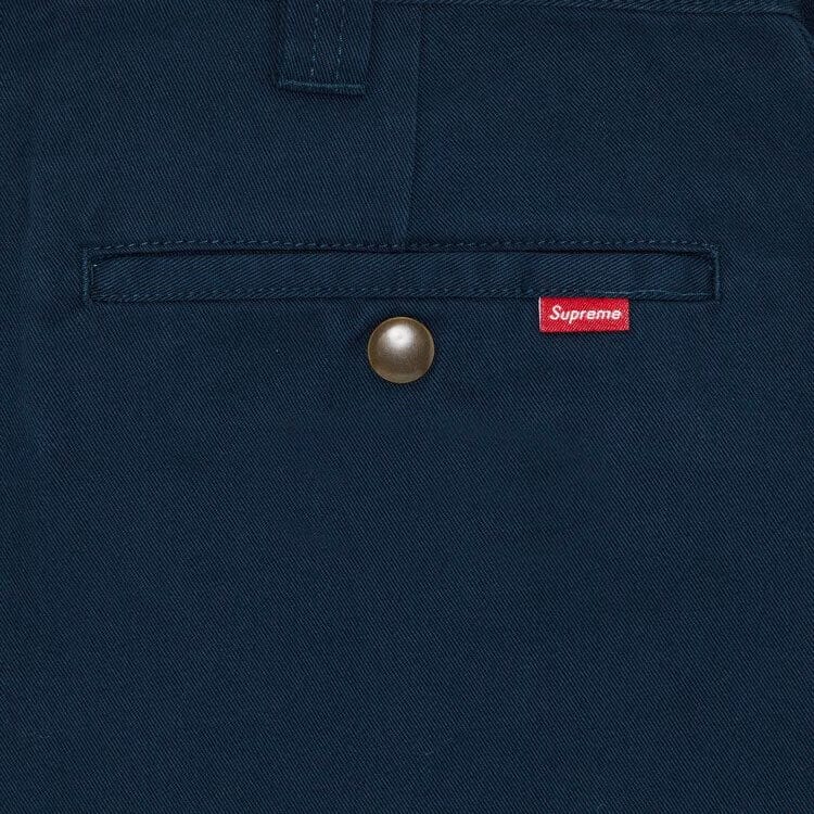 Supreme Work Pant Light Navy