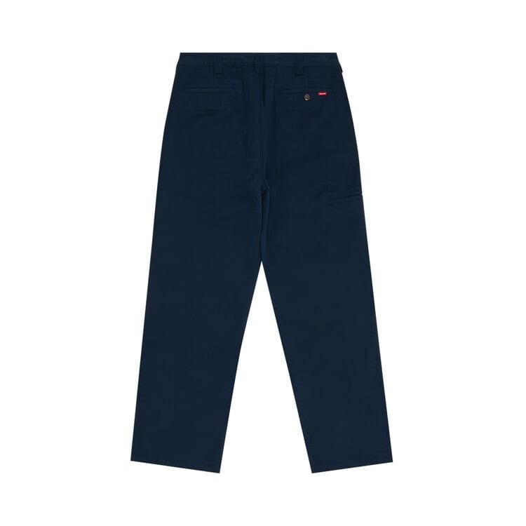 Supreme Work Pant Light Navy
