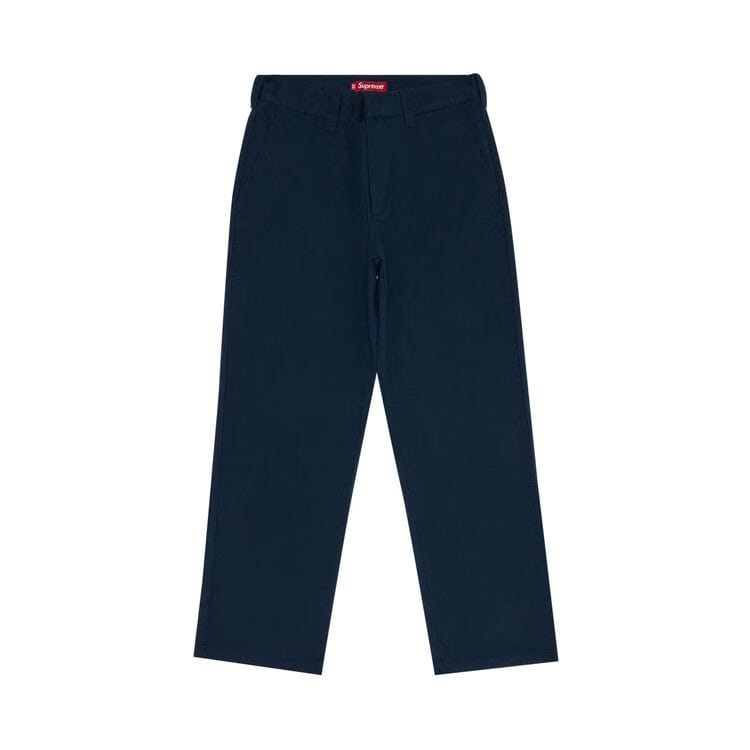 Supreme Work Pant Light Navy