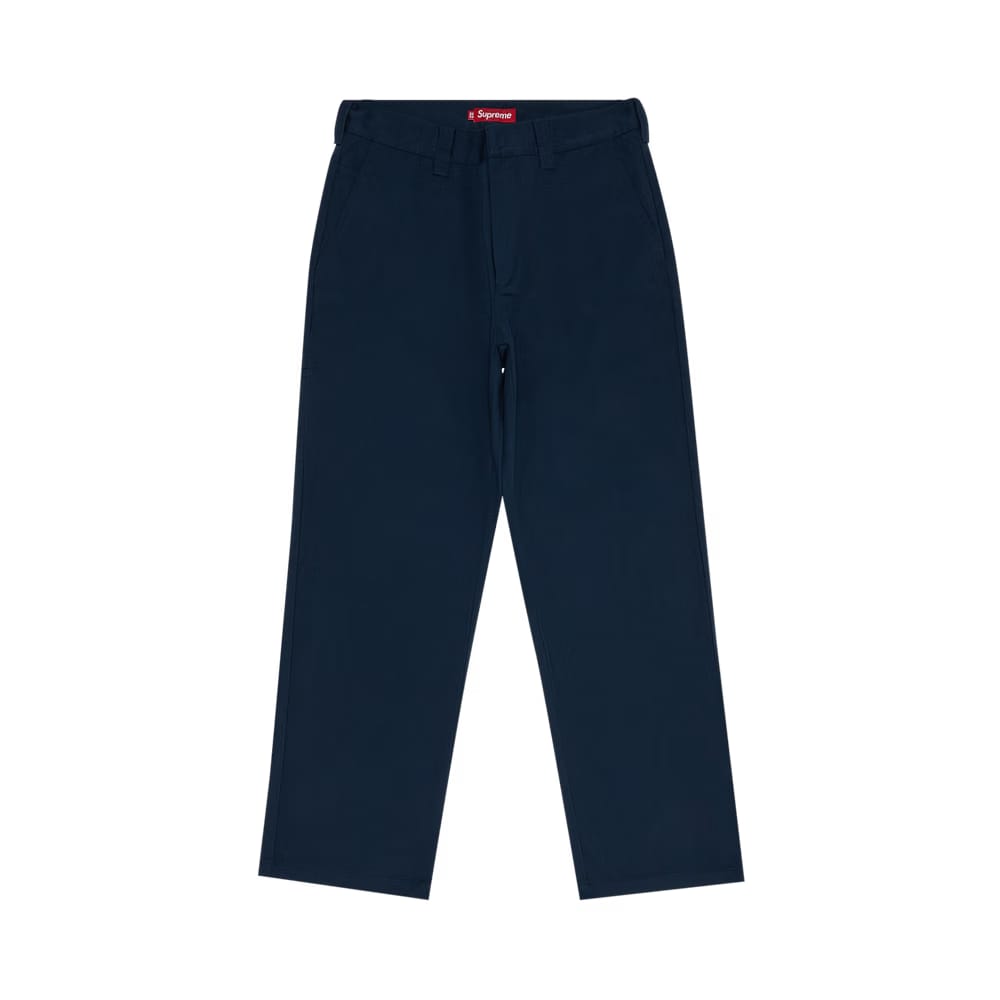 Supreme Work Pant Light Navy