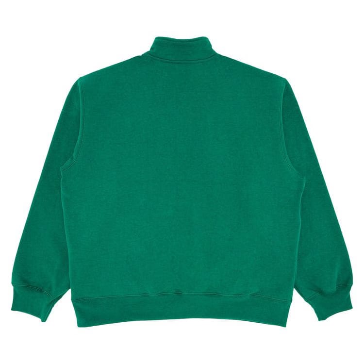 Supreme Collegiate Half Zip Pullover Light Pine