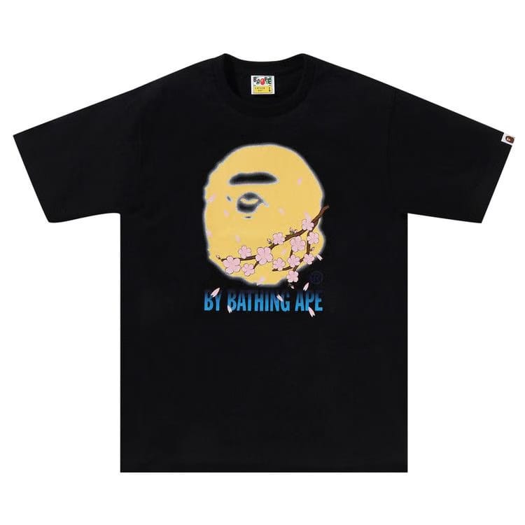 BAPE Sakura By Bathing Ape T-Shirt #2 Black