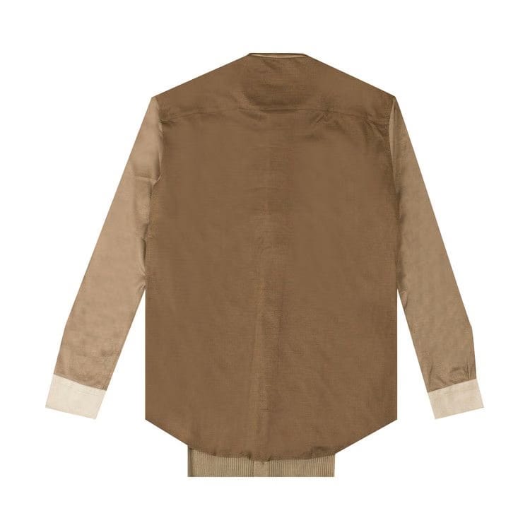 Burberry Collared Shirt Tan/Brown