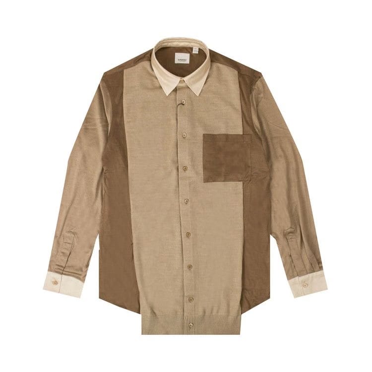 Burberry Collared Shirt Tan/Brown