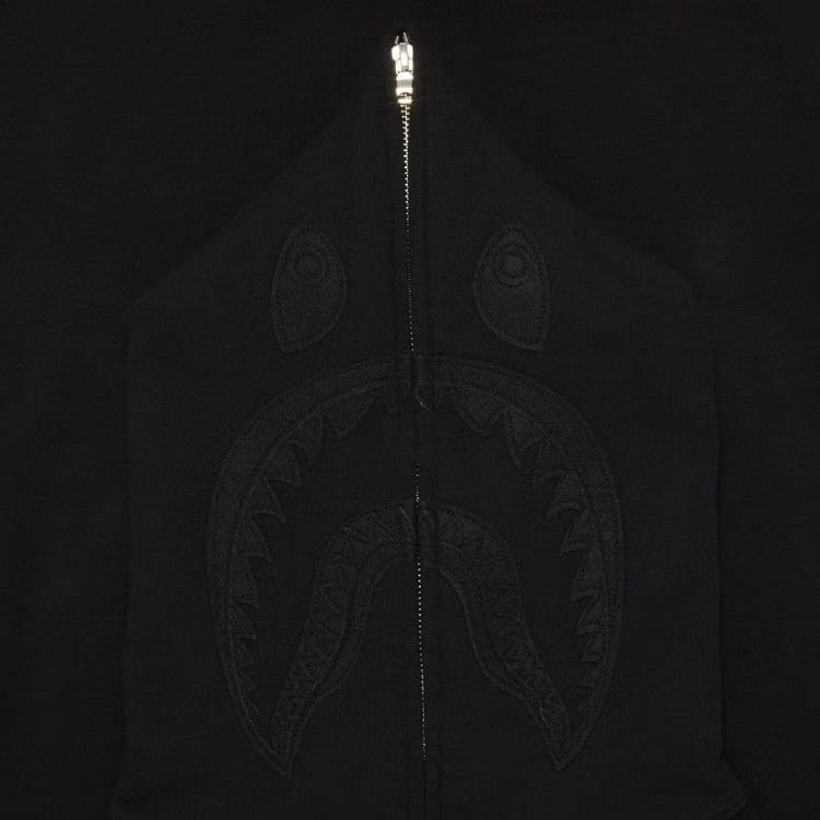 GOAT Exclusive BAPE Shark Full Zip Hoodie In Black