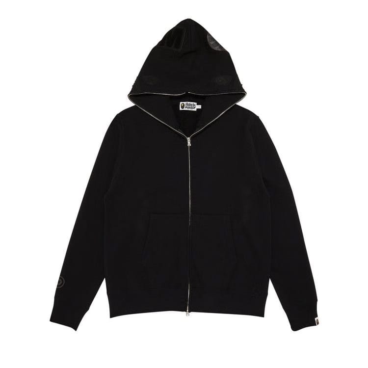 GOAT Exclusive BAPE Shark Full Zip Hoodie In Black