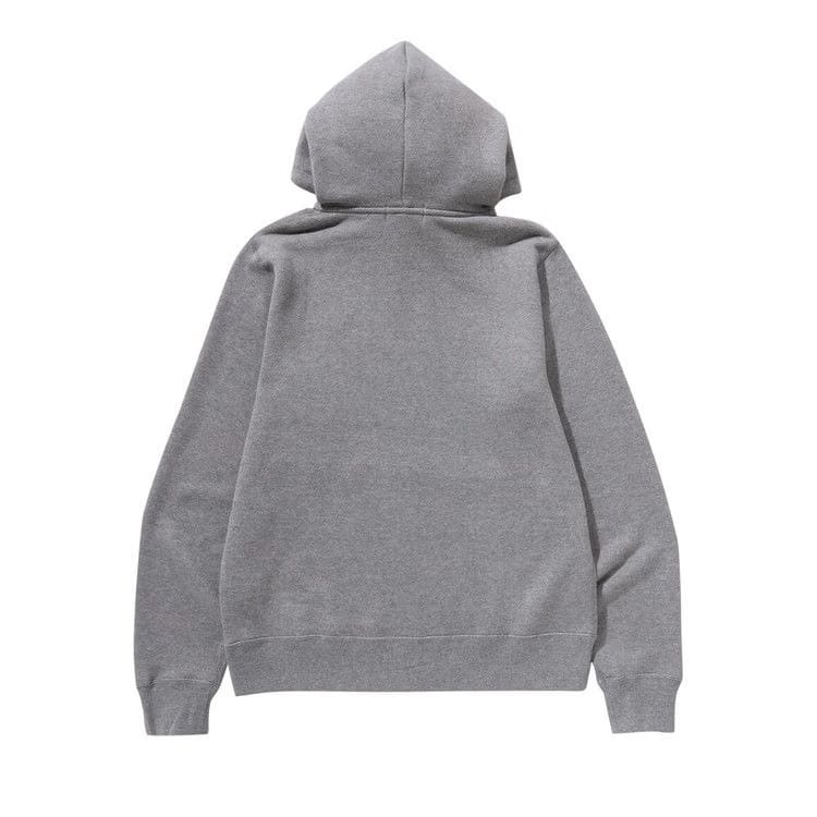 BAPE One Point Pullover Hoodie Grey