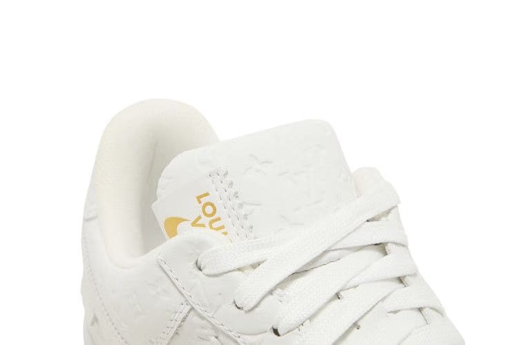 Louis Vuitton x Air Force 1 Low Triple White