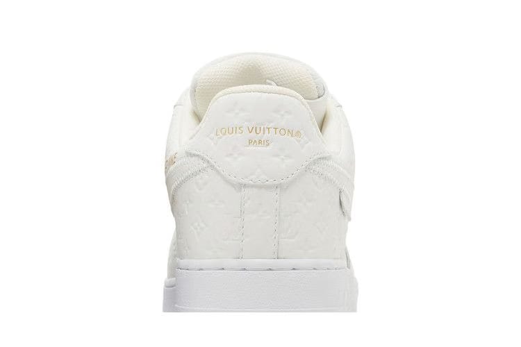 Louis Vuitton x Air Force 1 Low Triple White