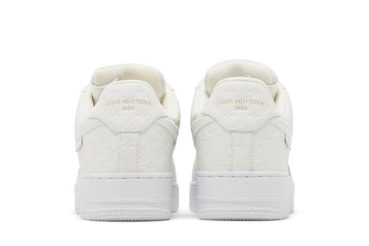 Louis Vuitton x Air Force 1 Low Triple White