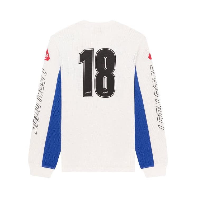Aimé Leon Dore Mesh Moto Long-Sleeve T-Shirt Pristine